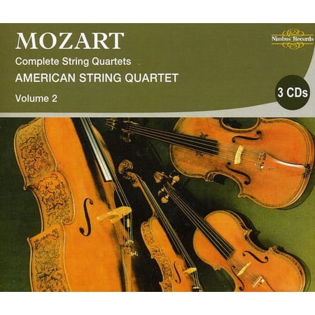American String Quartet - Complete String Quartets 2 - Music & Performance - CD