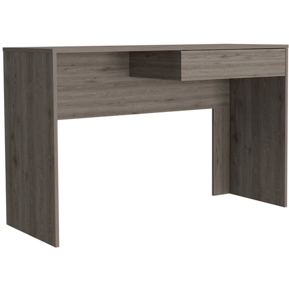 American Style Computer Desk | For Office Work with Drawer | Engineered Wood and Pine | Simplifies Assembly Process
