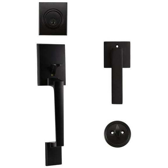 American Style Large Handle Door Locks, Mechanical Door Locks, Hotel and Apartment Interior Door Locks