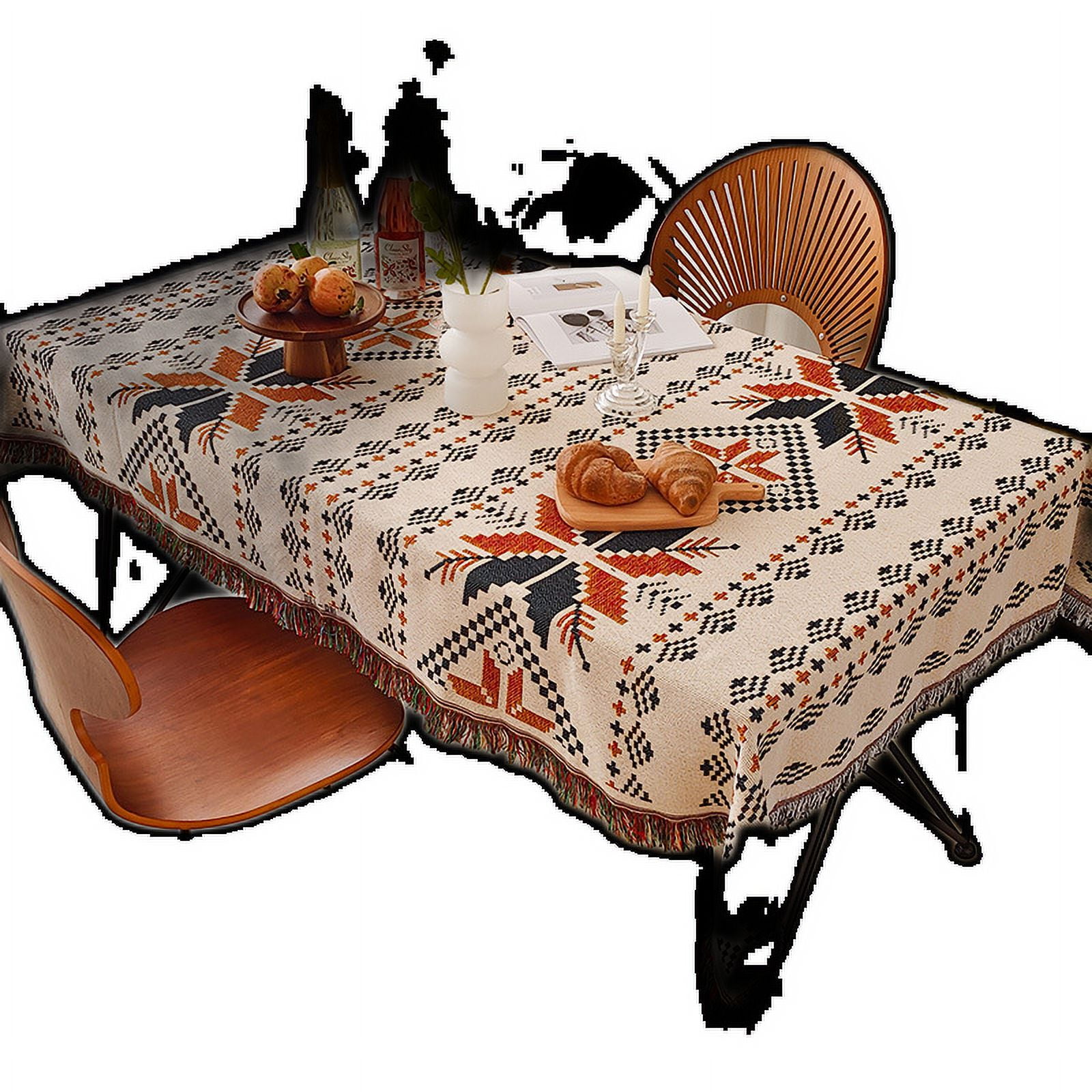 American Style Outdoor Tablecloth Ins Camping Spring Trip Placemats