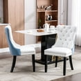 thumbnail image 1 of American Style PU Upholstered Dining Chair / Adapt to Dining Needs, 1 of 7