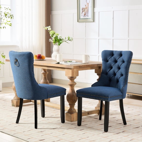 American Style, Set of 2 Dining Chairs / Fit American Dining Rooms
