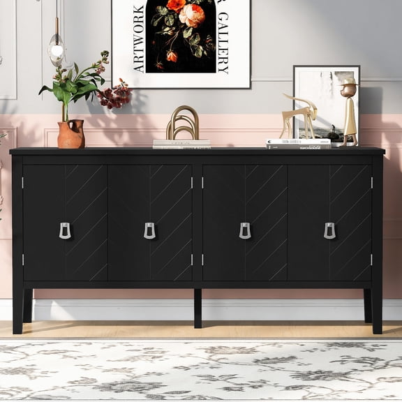 American Style Sideboard | In Entrance or Study | Offers Stability & Ample Space