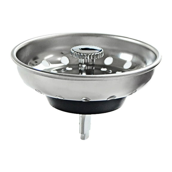 American Style Sink Plug Stainless Steel Durable for Kitchen Sink Water Plug