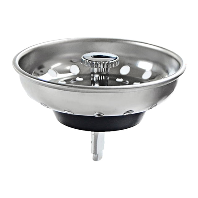 American Style Sink Plug Stainless Steel Durable for Kitchen Sink Water Plug