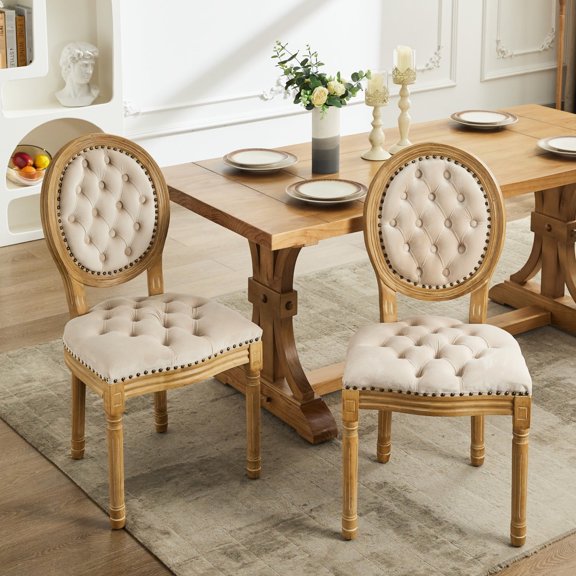American Style - Solid Wood Frame - Dining Room - Secure Seating
