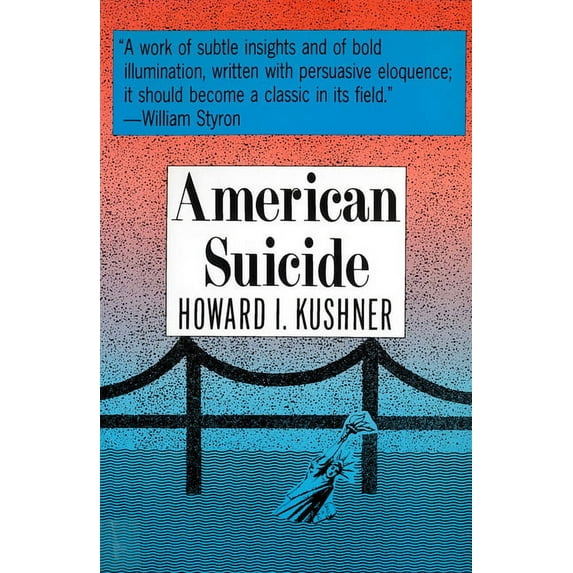 American Suicide: A Psycocultural Exploration, (Paperback)