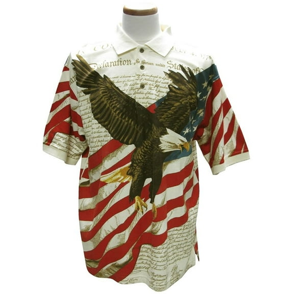 American Summer Flag Patriotic Eagle Shirt
