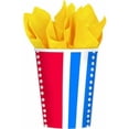 thumbnail image 1 of American Summer Stripes Patriotic Party 9 oz. Paper Cups, 1 of 1