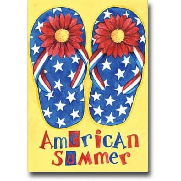 American Summer Toland Art Banner
