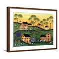 thumbnail image 1 of Art.com American Sunshine Country Farm Giclee Print by Cheryl Bartley, Brown Frame Wall Art, 29" x 23", 1 of 5