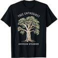 thumbnail image 1 of American Sycamore Tree Enthusiast Shirt T-Shirt, 1 of 4