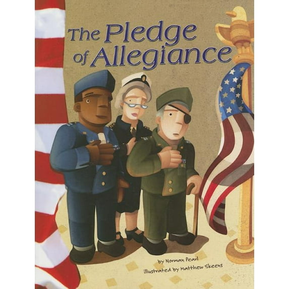 American Symbols The Pledge of Allegiance, (Paperback)