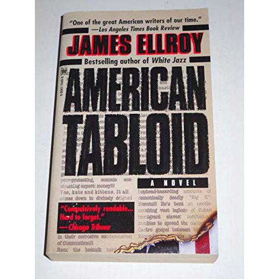 Pre-Owned American Tabloid, 9780804114493, 0804114498, Paperback,