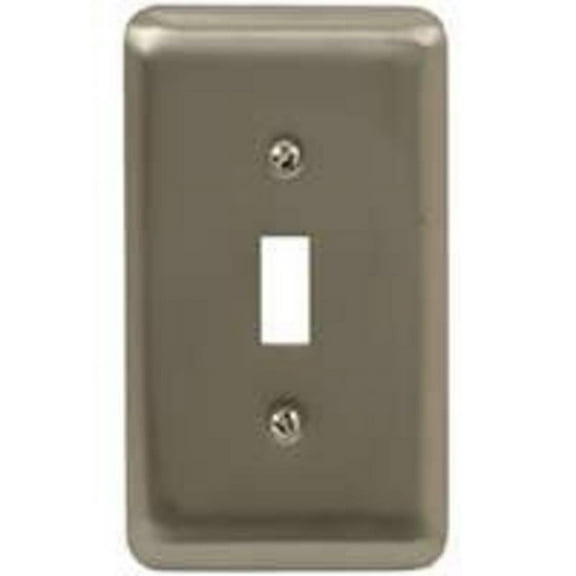 American Tack & Hdwe 2TPW Toggle Plate Pewter