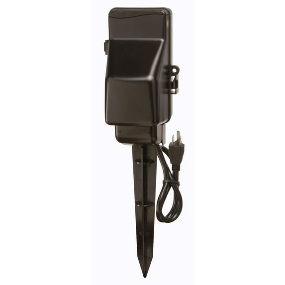 AmerTac TM16DOLB Outdoor Daily Mechanical Stake Timer