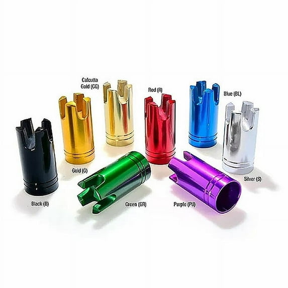 American Tackle Aluminum Gimbals Silver, AG-3 Rods & Accessories