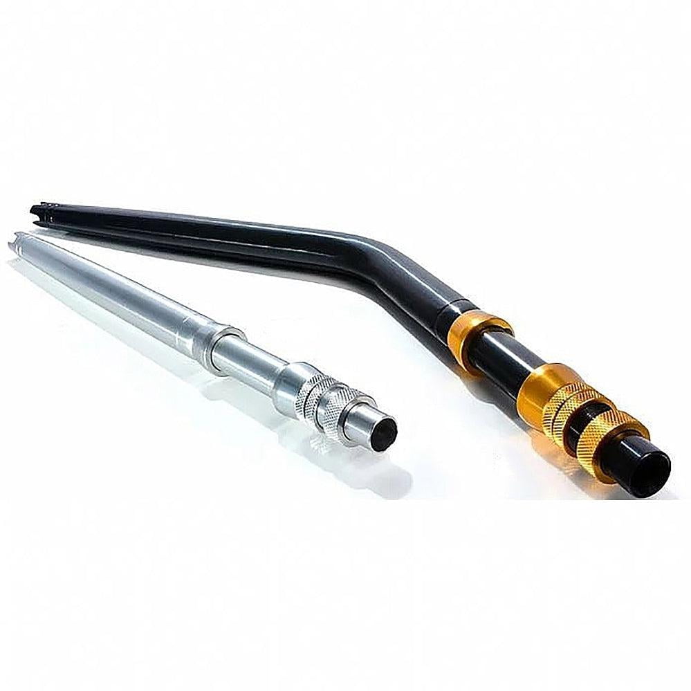 American Tackle Curved Ferruled UniButt Black and Gold, #2 - Walmart.com