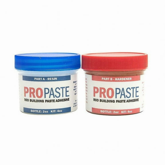 American Tackle ProPaste Glue Kit 8oz Epoxy+Glue