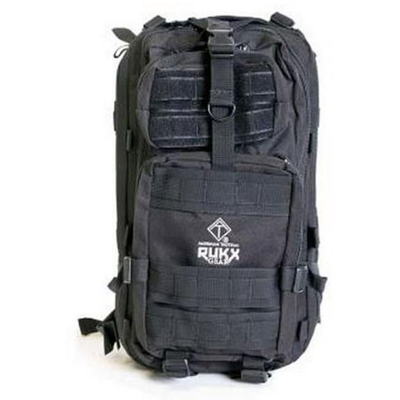 American Tactical Imports Rukx Gear Tactical 1 Day Backpack, Black