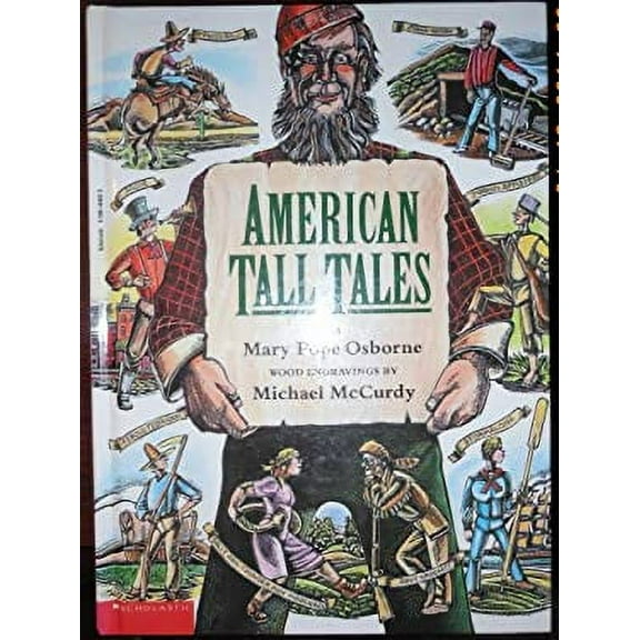 Pre-Owned American Tall Tales (Hardcover) 0590464833 9780590464833