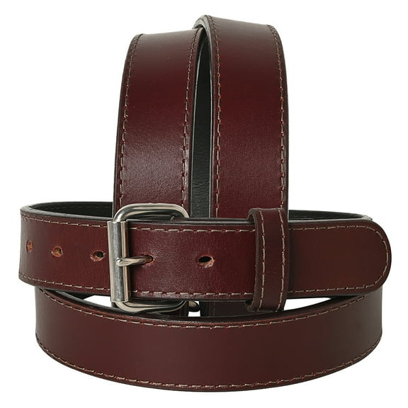 American Tanner Western Grain Leather Unisex Holster Belt Men Women Brown
