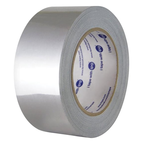 American Tape AMT-ALF150L0250-2 1.5 mil Aluminum Foil Tape with Liner, Silver