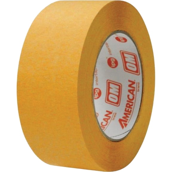 American Tape AMT-OM-1 1" X 60 Yards Orangemask High Temperature Premium Paper Masking Tape