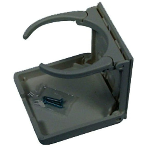 American Technology CH00100-BLK-1 Collapsible and Adjustable Drink Holder - Black