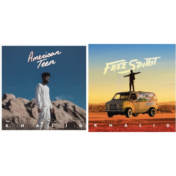 Free Spirit & American Teen (X) (2LP/Gatefold)