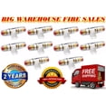 thumbnail image 1 of American Terminal 10 Pack AGU Fuse Holder 4 6 8 10 Gauge In Line Glass Fuses AWG Wire Gold, 1 of 4