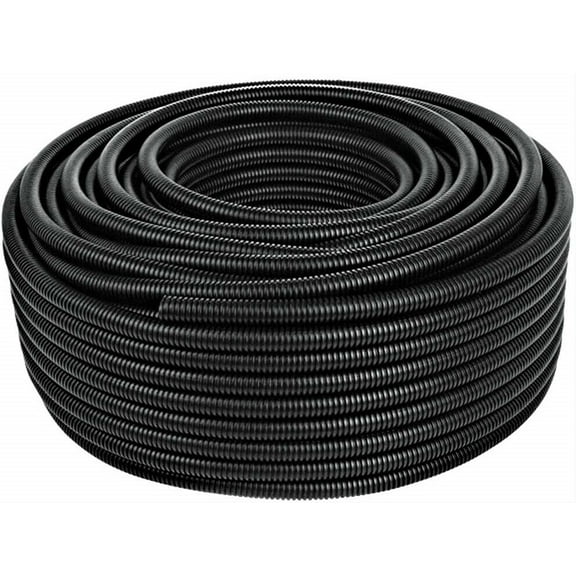 1/8" 1/4" 3/8" 1/2" 5/8" 3/4" 1" Inch Split Wire Loom 70 FT. Conduit Tubing NEW