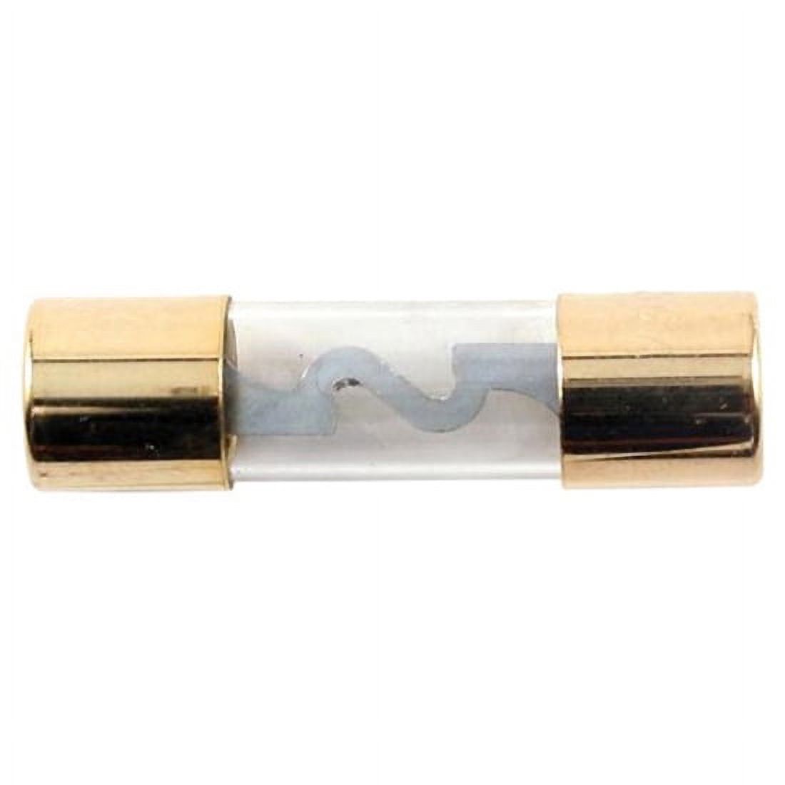 10 Pack 30 Amp Gold Maxi Blade Fuses - 32V Auto Car Audio Fuses (MAXI30)
