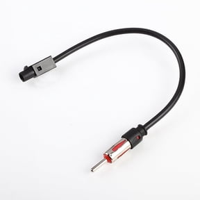 American Terminal AT-40EU10 Compatible with 2007-2013 Jeep Wrangler Factory Stereo to Aftermarket Radio Antenna Adapter Plug