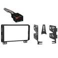 thumbnail image 1 of American Terminal AT-5026 AT-1771 Compatible with Ford Explorer 2004 2005 Double DIN Stereo Harness Radio Install Dash Kit Package, 1 of 1