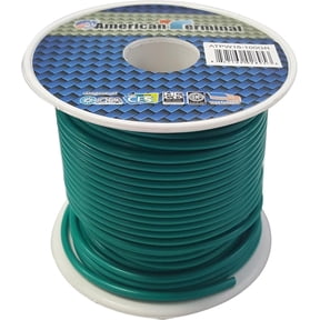 American Terminal ATPW16-100GR 16GA 100' Green Primary Remote Power Ground Wire
