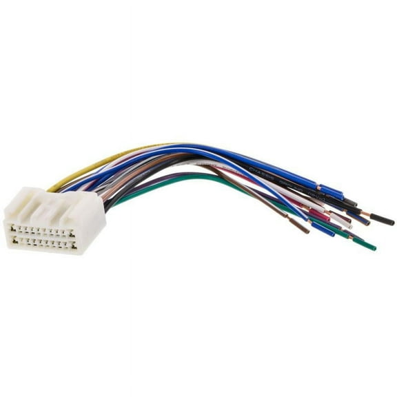 American Terminal ATR1-8113-1 Reverse HarnessesJBL Stereo Wire Reverse Harness compatible with Toyota Avalon 2000-2004