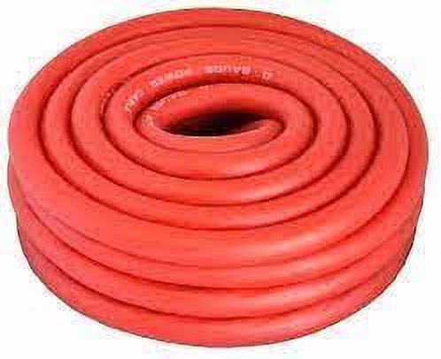 American Terminal ATSPW-0-50RD 1/0 Gauge 50 FT Xtreme Twisted Power/Ground Battery Wire Cables Set Red