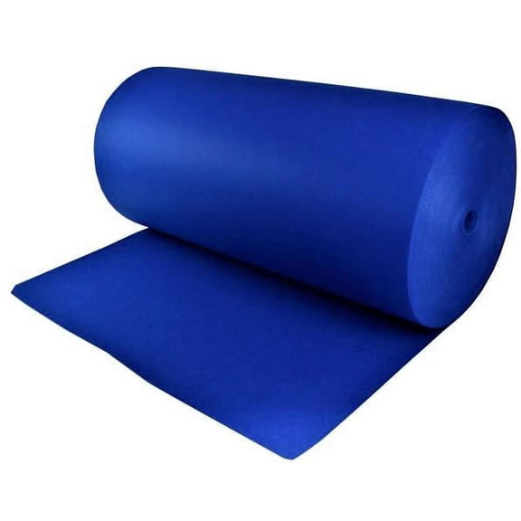 American Terminal Automotive Trim Carpet 5 Yards Dark Blue Upholstery Durable Un-Backed 40" x15 FT Roll