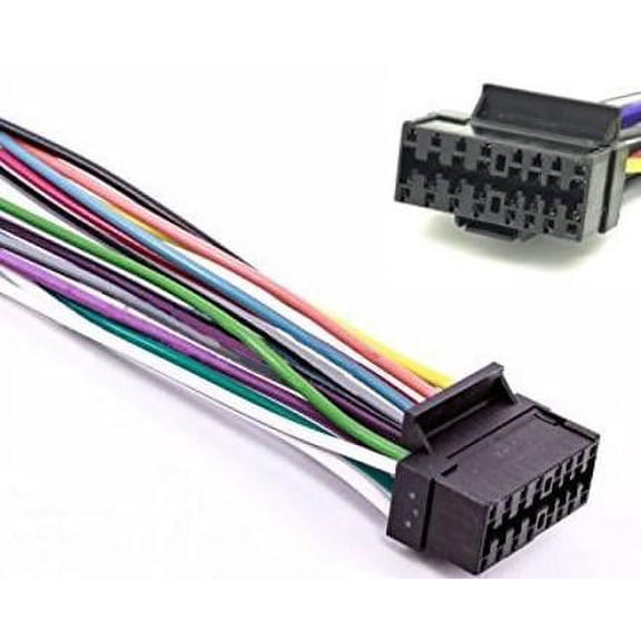 American Terminal SON16-SY16 16 PIN Sony Power/4 Speaker<br/> 16-PIN Radio Wire Harness Car Audio Stereo Power Plug, Back Clip for Sony, Sony Xplod, Sony ES