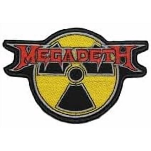 American Thrash Metal Band Iron On Embroidered Patch