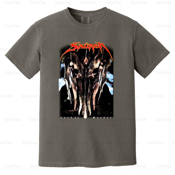 American Thrift X Lord Of Rings Sauron Vintage Fantasy Movie Top Comfort Color T-Shirt Unisex, up to 4XL