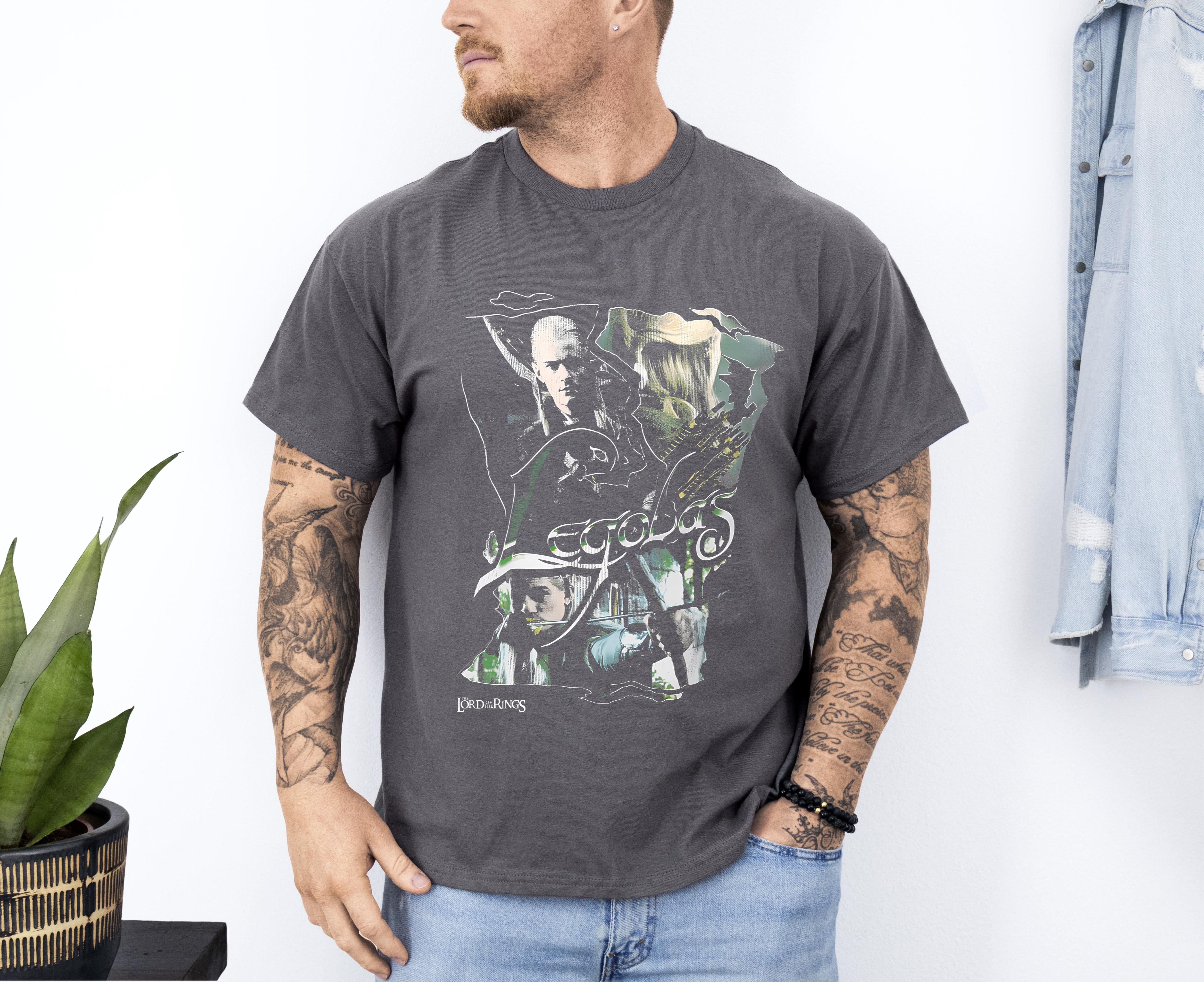 American Thrift X The Lord Of The Rings Legolas UNISEX TSHIRT Up To