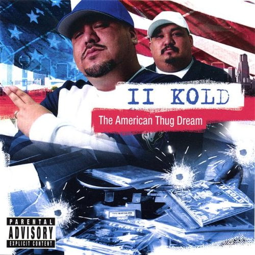 II Kold Syndicate American Thug Dream Explicit Lyrics (CD)