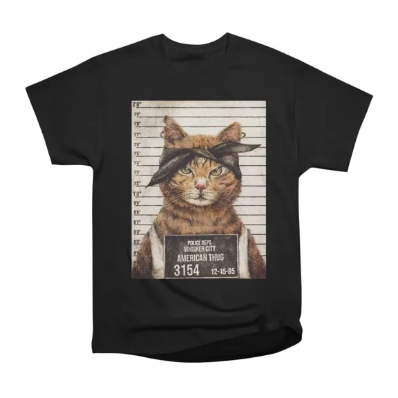 American Thug II T-Shirt Tee Gift For Him Merch For Her Apparel For Friend