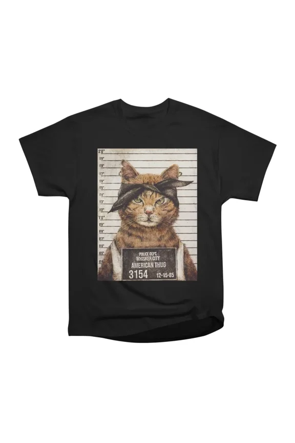 American Thug II T-Shirt Tee Gift For Him Merch For Her Apparel For Friend