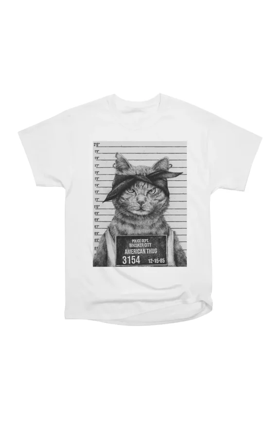American Thug T-Shirt Tee Gift For Him Merch For Her Apparel For Friend