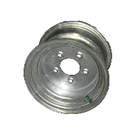 10x6 5 Lug Galvanized Steel Trailer Wheel