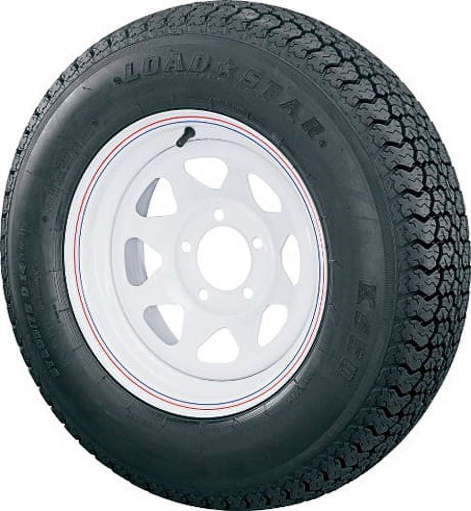 American Tire 32508 St225/r75/15 (c) Tire & Wheel 6 Hole White
