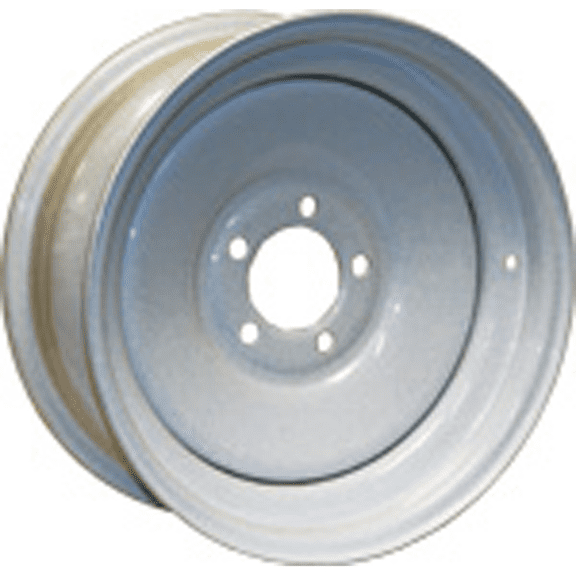 Load Star 20003 Trailer Wheel - 8in. x 3.75in. - Galvanized Rim
